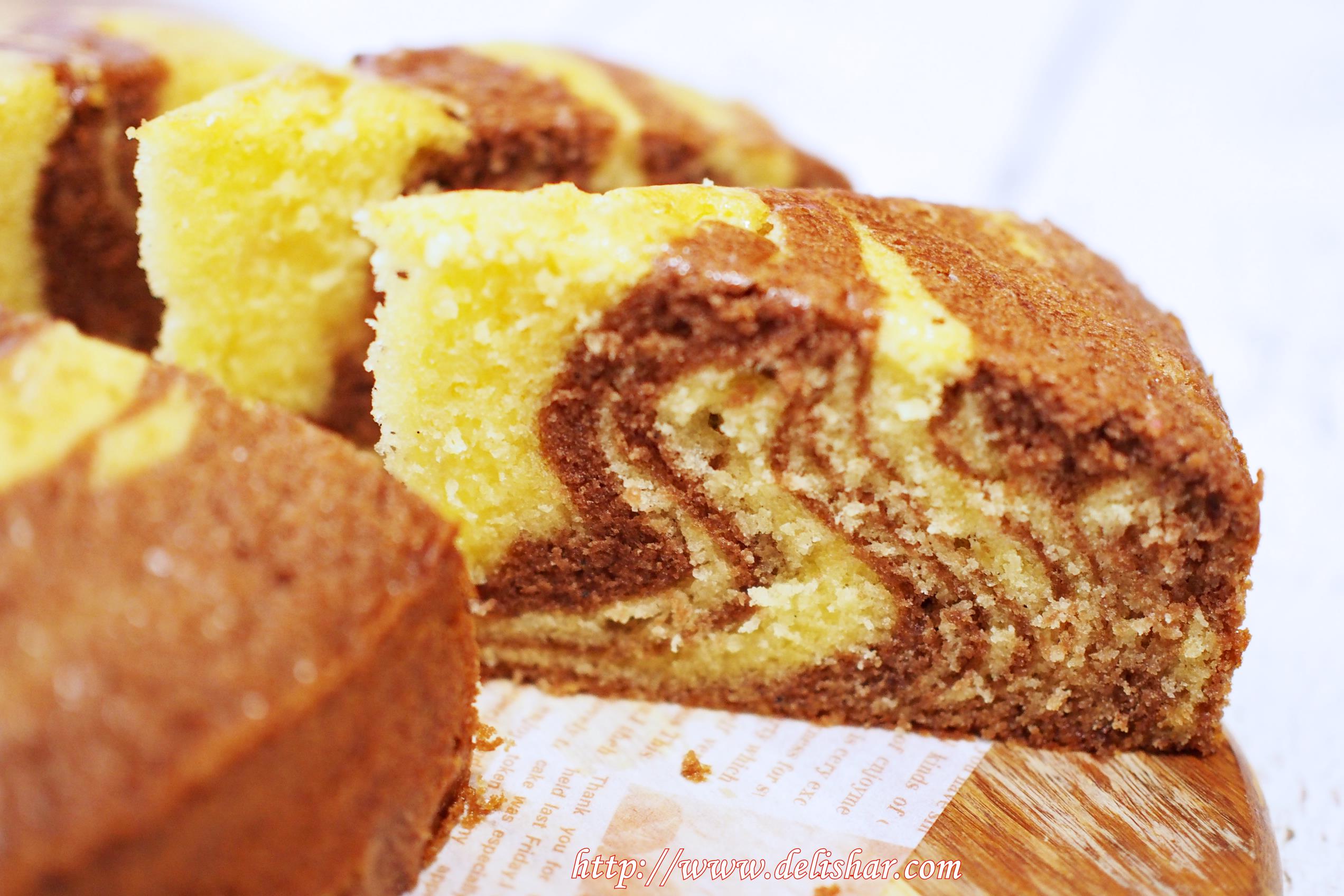 Marble Butter Cake｜Apron - YouTube