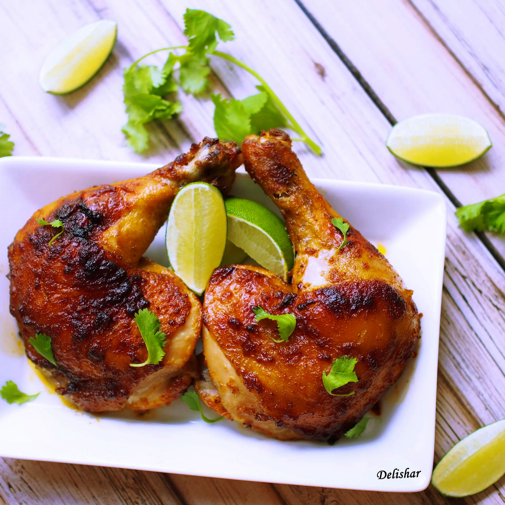 Baked Tom Yum Chicken Legs - Delishar | Singapore Cooking, Recipe, and ...