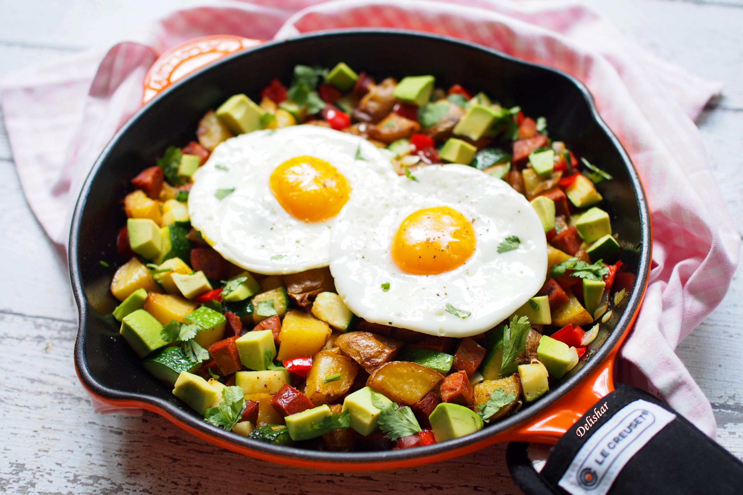 spanish-breakfast-hash-1-delishar-singapore-cooking-recipe-and