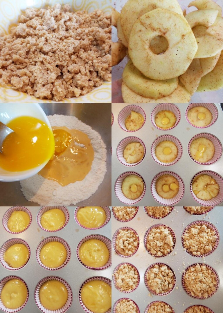 Apple Crumble Muffins - Delishar | Singapore Cooking, Recipe, and ...