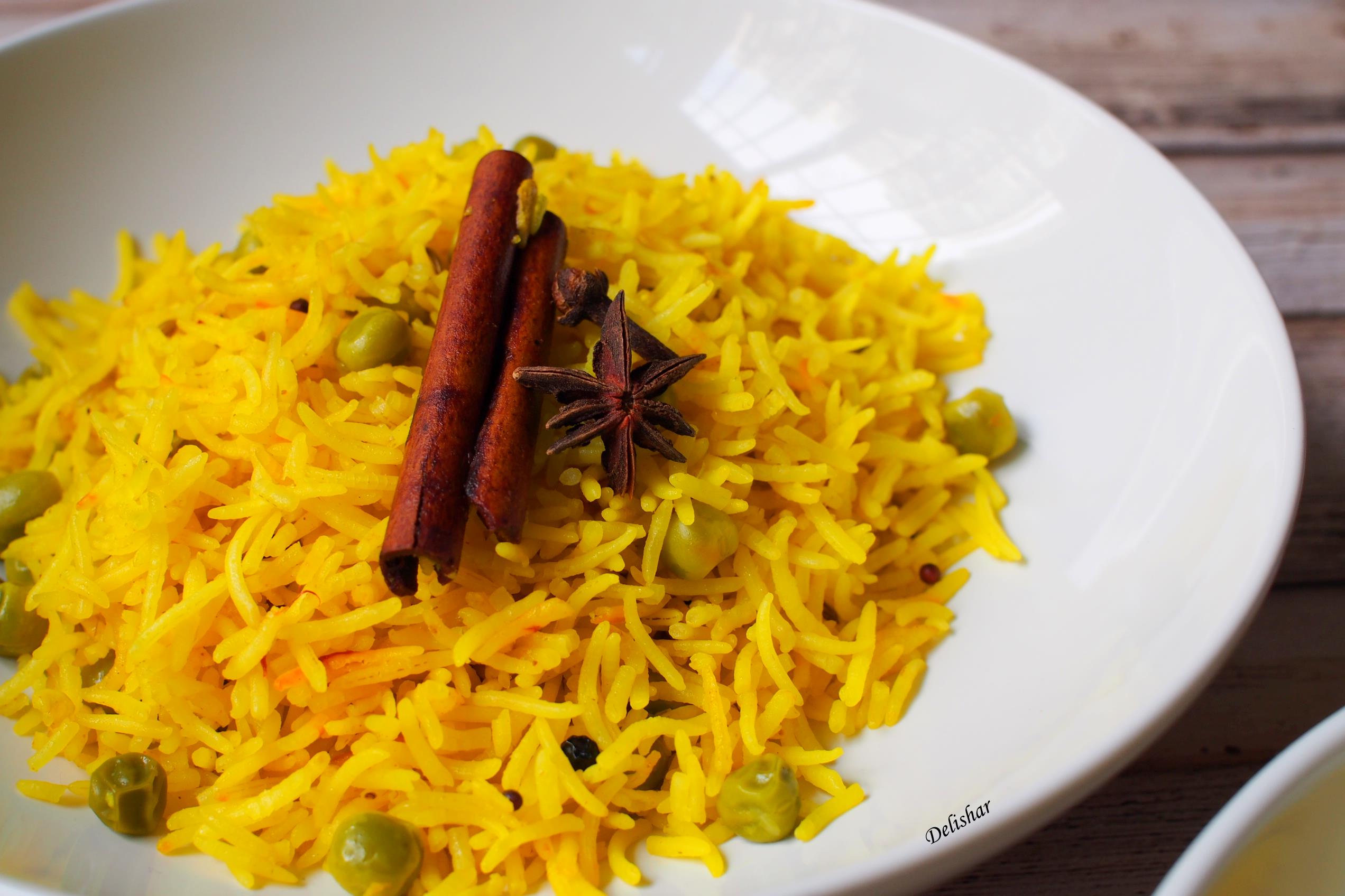 Saffron Basmati Rice Delishar Singapore Cooking Recipe And Food Blog