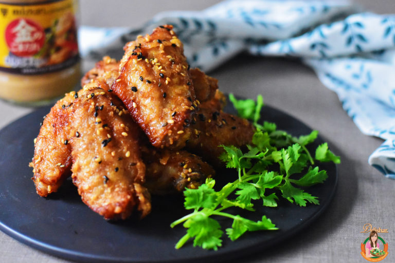 Sesame Fried Chicken Wings - Delishar | Singapore Cooking, Recipe, and ...