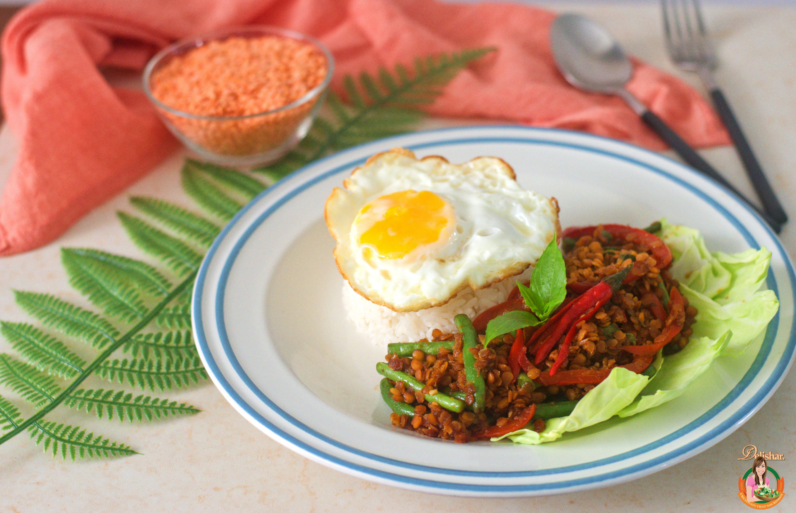 Thai Basil Lentil